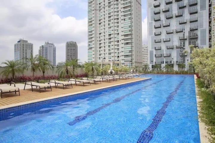 דירות סאו פאולו Now Alto Da Boa Vista מראה חיצוני תמונה